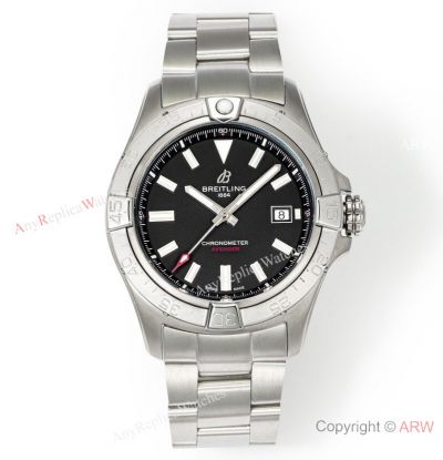 Super Clone Breitling new Avenger Automatic 42mm BLS SW200-01 Stainless Steel-Black Watch